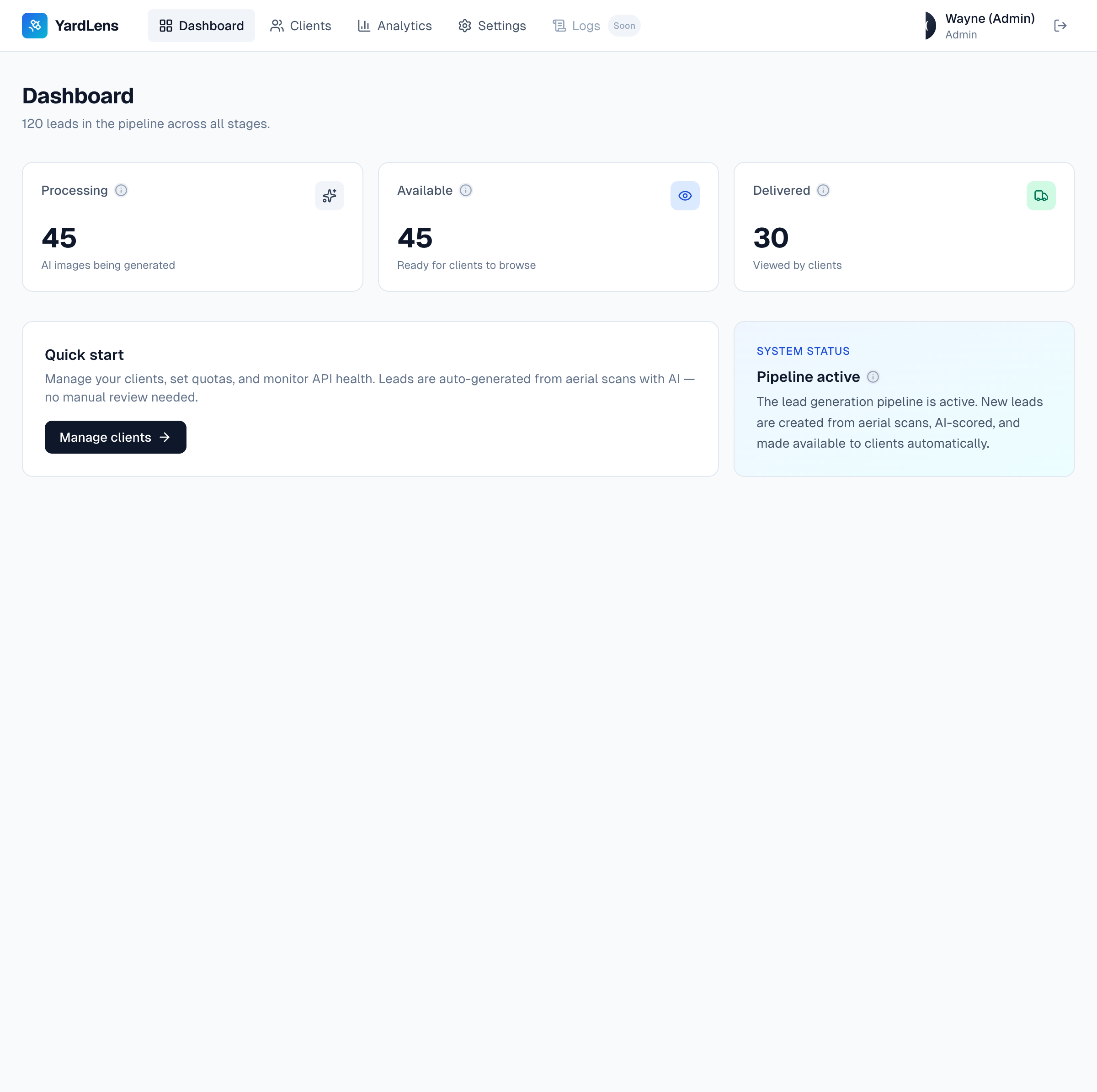 Contractor Dashboard