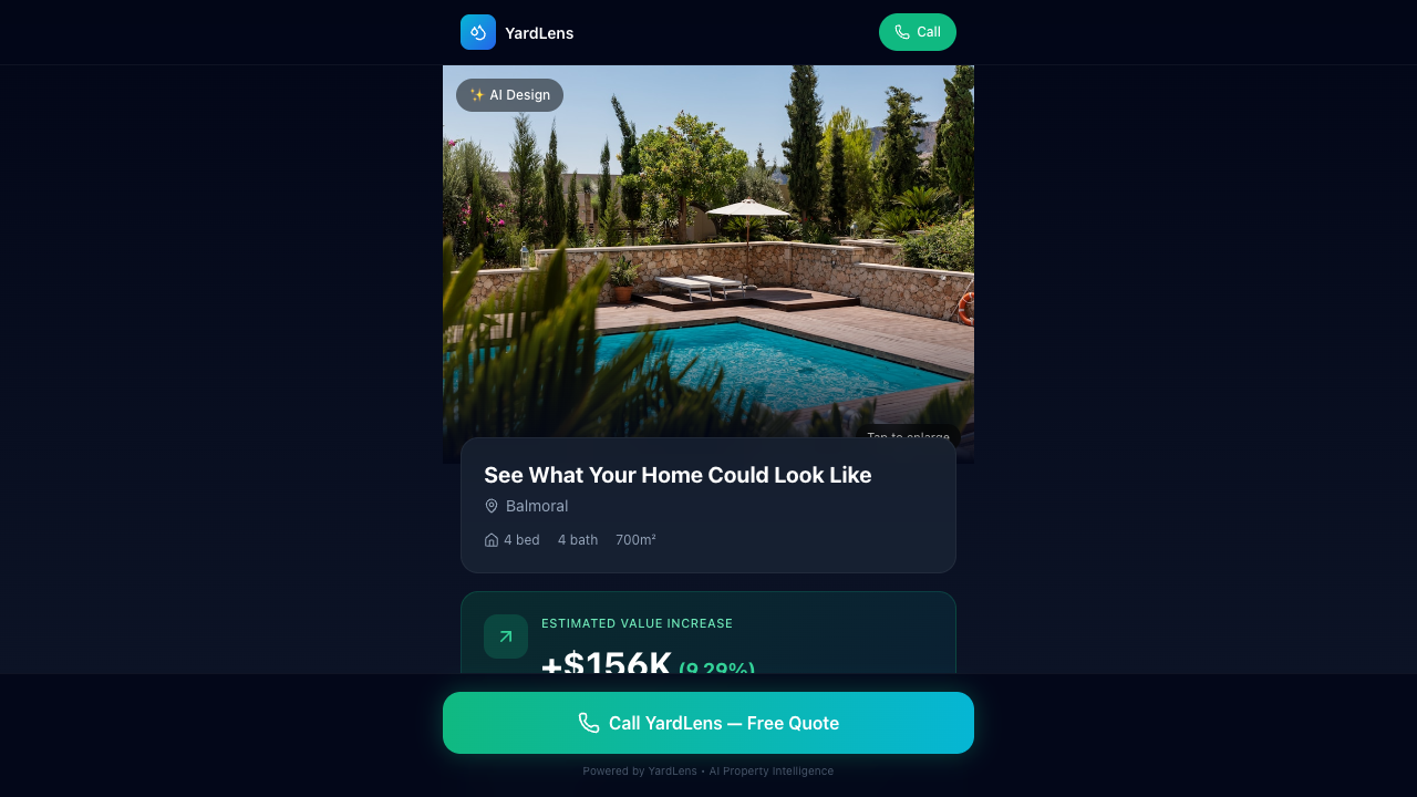 AI Pool Design